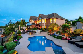 Oceanfront Gated villa